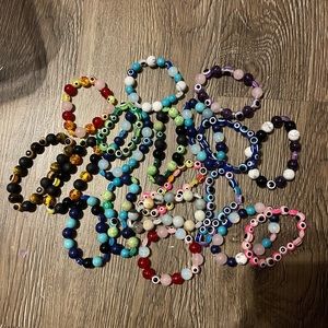 19 Handmade evil eye bracelets
